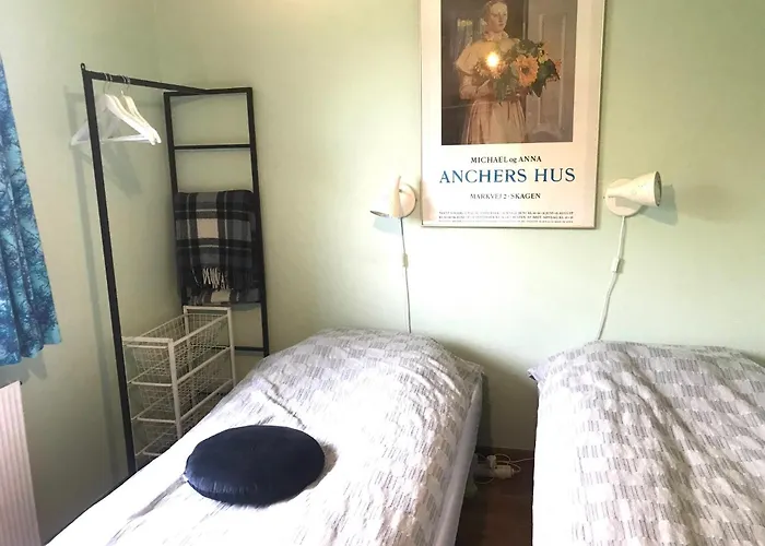 Frühstückspension Ishoej Private Bath